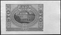 100 złotych 1.03.1940, Ser.A 0000000, Kow.GG8, P