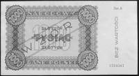1000 złotych 1945 Ser.A 1234567, (na awersie i r