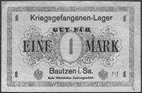 bony wartości 1, 5 i 10 marek Obozu Jenieckiego w Bautzen (Budziszyn)w Saksonii