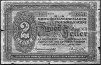 bon wartości 1 fillera 1.05.1916 Obozu Jenieckie