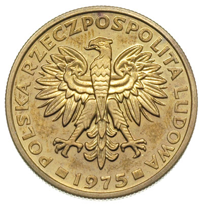 5 złotych 1975, Warszawa, projekt autorstwa Wacł