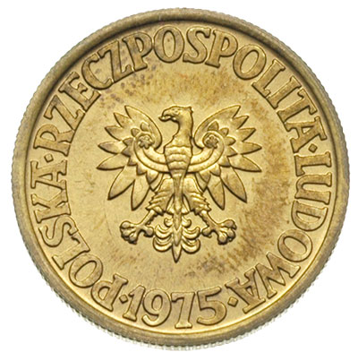 2 złote 1975, Warszawa, projekt autorstwa Wacław