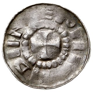 denar krzyżowy, Aw: Kapliczka, Rw: Krzyż kawalerski, srebro 1.19 g, Gum. CNP typ II