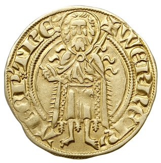 goldgulden bez daty (1410-1414), Offenbach, Aw: 