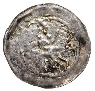 denar 1178/9-ok.1185/90, mennica Racibórz, Aw: R