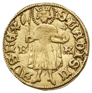 goldgulden ok. 1404, Krzemnica, złoto 3.53 g, Huszar 573,Pohl D2-26