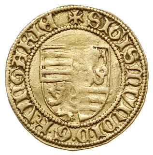 goldgulden ok. 1404, Krzemnica, złoto 3.53 g, Hu