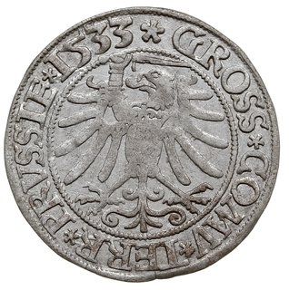 grosz 1533, Toruń, ładny