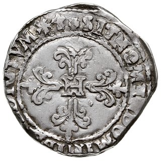 frank 1580, Bayonne?, drobna wada bicia, Duplessy 1130