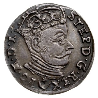 trojak 1583, Wilno, Iger V.83.1.a (R), Ivanauska