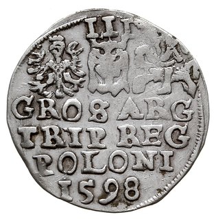 trojak 1598, Lublin, Iger L.98.4.i (R), (podobny