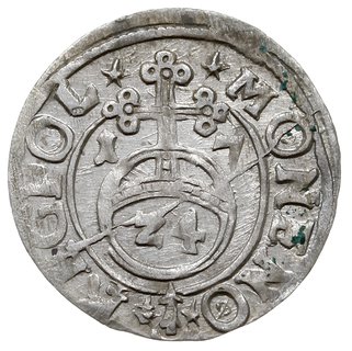 półtorak 1617, Bydgoszcz, herb Sas bez tarczy, r