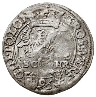 grosz 1596, Bydgoszcz, T. 18, lekko gięty, ale j