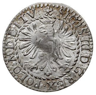 grosz 1610, Wilno, Ivanauskas 3SV68-18, gięty, a