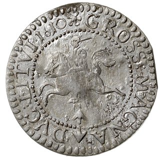 grosz 1610, Wilno, Ivanauskas 3SV68-18, gięty, a