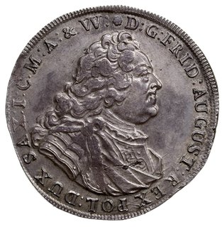 talar 1748, Drezno, srebro 29.11 g, Kahnt 531, Schnee 1028, patyna