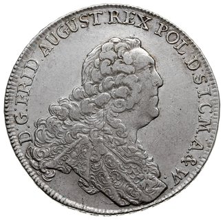 talar 1763, Drezno, srebro 27.99 g, Kahnt 541, S