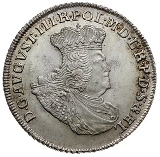 złotówka (30 groszy) 1763, Gdańsk, Kahnt 720, ba