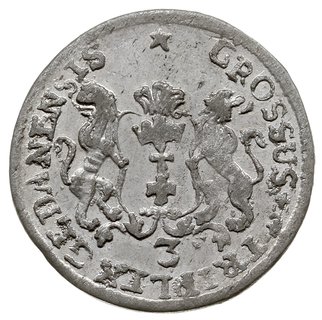 trojak 1758, Gdańsk, Iger G.58.1.a (R), Kahnt 735