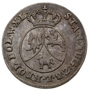 10 groszy miedziane 1790, Warszawa, Plage 235, b