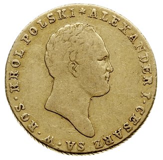 25 złotych 1818, Warszawa, złoto 4.89 g, Plage 1