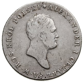 5 złotych 1816, Warszawa, Plage 32, Bitkin 825