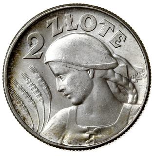 2 złote 1925, Londyn, \z kropką po dacie, Parchimowicz 109.d