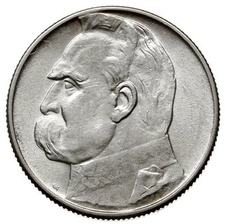 2 złote 1934, Warszawa, Józef Piłsudski, Parchimowicz 111.a, piękne