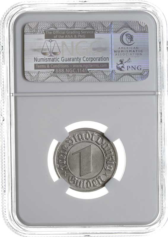 1 gulden 1932, Parchimowicz 62, moneta w pudełku