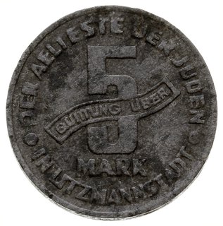 5 marek 1943, Łódź, magnez, Parchimowicz 15.a, ł