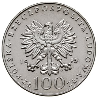 100 złotych 1975, Ignacy Paderewski, próba niklowa, nakład 500 sztuk, Parchimowicz P.362.a