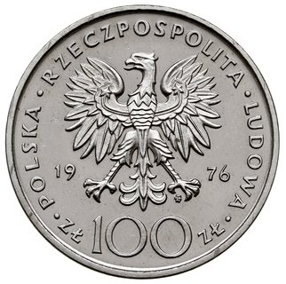 100 złotych 1976, Kazimierz Pułaski, próba niklo