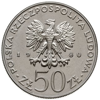 50 złotych 1980, Bolesław Chrobry, próba niklowa