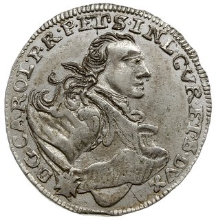szóstak 1762, Mitawa, Gerbaszewski 5.3.1.6., Neumann 321, bardzo rzadka i pięknie zachowana moneta