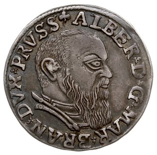 trojak 1541, Królewiec, Iger Pr.2.a (R), Bahr. 1