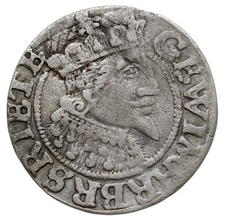 grosz 1625, Królewiec, Olding 51.a, Bahr. 1471, bardzo rzadki