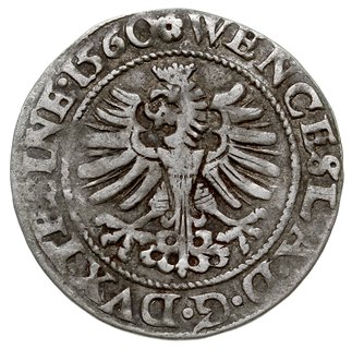 grosz 1560, Cieszyn, F.u.S. 2952, bardzo rzadki