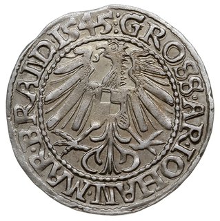 grosz 1545, Krosno, odmiana BRAND (litery ND złą