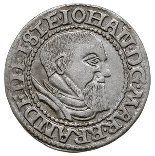 grosz 1545, Krosno, na awersie kropka zamiast kr