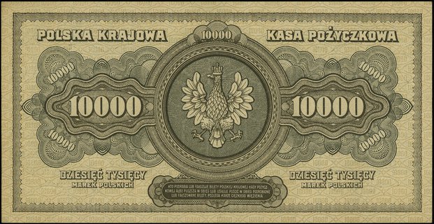 10.000 marek polskich 11.03.1922, seria A, numeracja 0145169, Miłczak 32, Lucow 422 (R3), ładnie zachowane