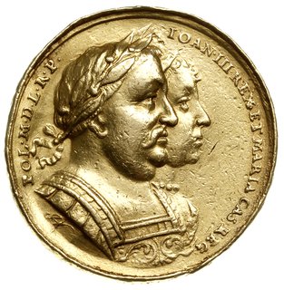 Jan III Sobieski i Maria Kazimiera -medal autors