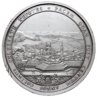 August III -medal z okazji stulecia Pokoju Oliws