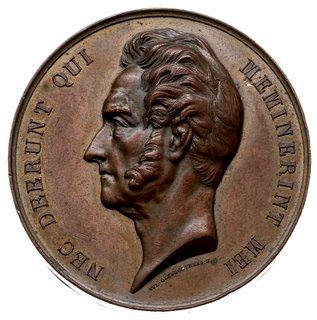 Robert Fergusson -medal autorstwa Wł. Oleszczyńs