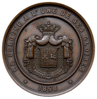 medal autorstwa Laurenta Harta (medalier bruksel
