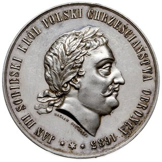 medal autorstwa Wacława Głowackiego na pamiątkę 