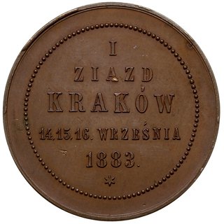 medal autorstwa M. Kurnatowskiego, Aw: I Zjazd A
