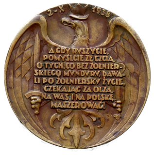 Edward Śmigły-Rydz -medal sygnowany H. KUNA 1938