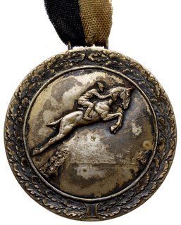 medal nagrodowy zawodów konnych  I Brygady KOP P