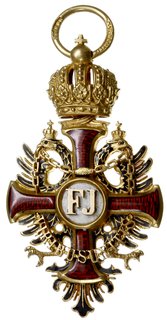 Order Franciszka Józefa I -Krzyż Rycerski, sygna