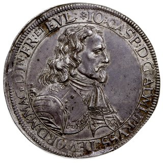 talar 1673, Moguncja, srebro 28.85 g, Dav. 5861,